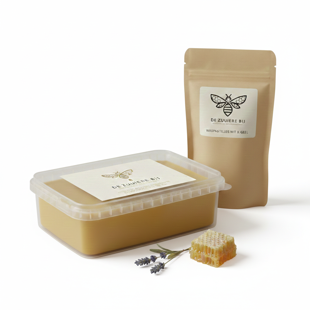 bijenwas van de zuivere bij